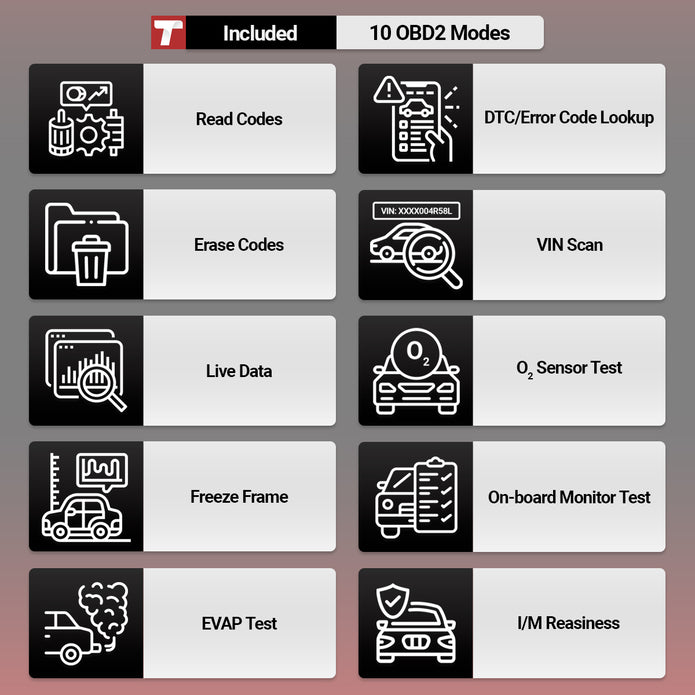 Thinkcar Platinum HD 10-Inch Heavy Duty Truck Diagnostic Scanner - Full System Bi-Directional Scan Tool for Diesel & Commercial Vehicles