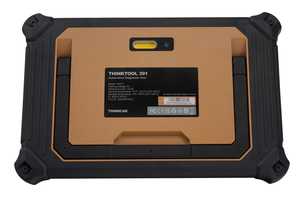 Thinkcar Platinum 391 10-Inch OBD2 Diagnostic Scanner - Full System Scan Tool with Maintenance Reset Functions
