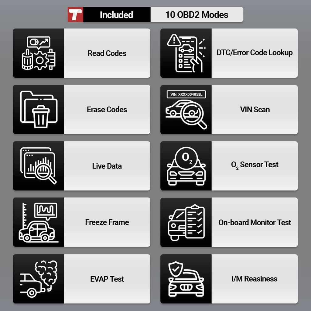 Thinkcar Platinum S6 6-Inch Automotive Diagnostic Scanner - Professional OBD2 Tool with 28 Maintenance Reset Functions