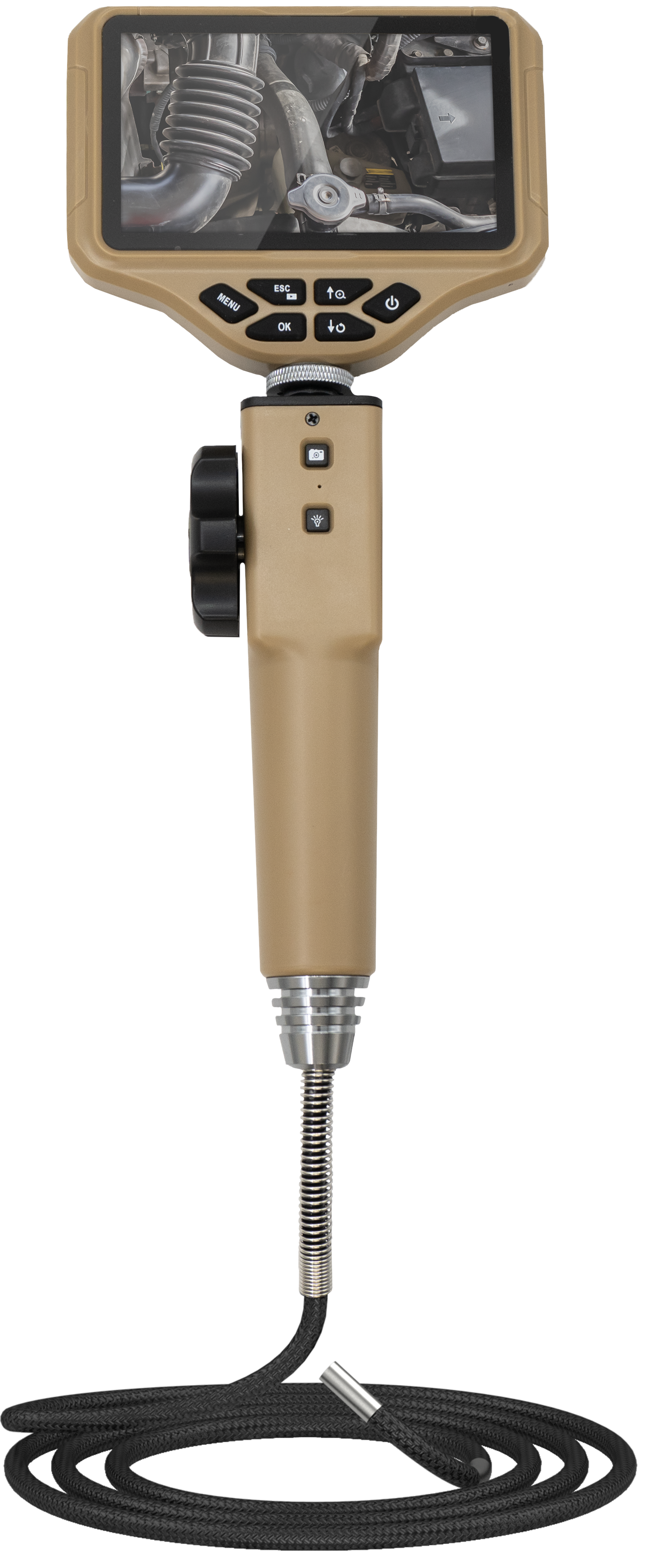 Thinkcar ES402 Endoscope - 4.5" LED Screen with Flexible Bi-directional 180° steering