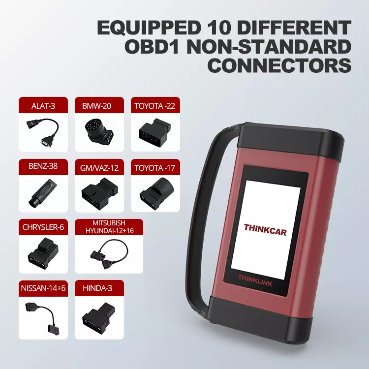 Thinkcar Platinum S20 13.3-Inch Professional Diagnostic Scanner - Advanced Bi-Directional OBD2 Tool with ECU Coding
