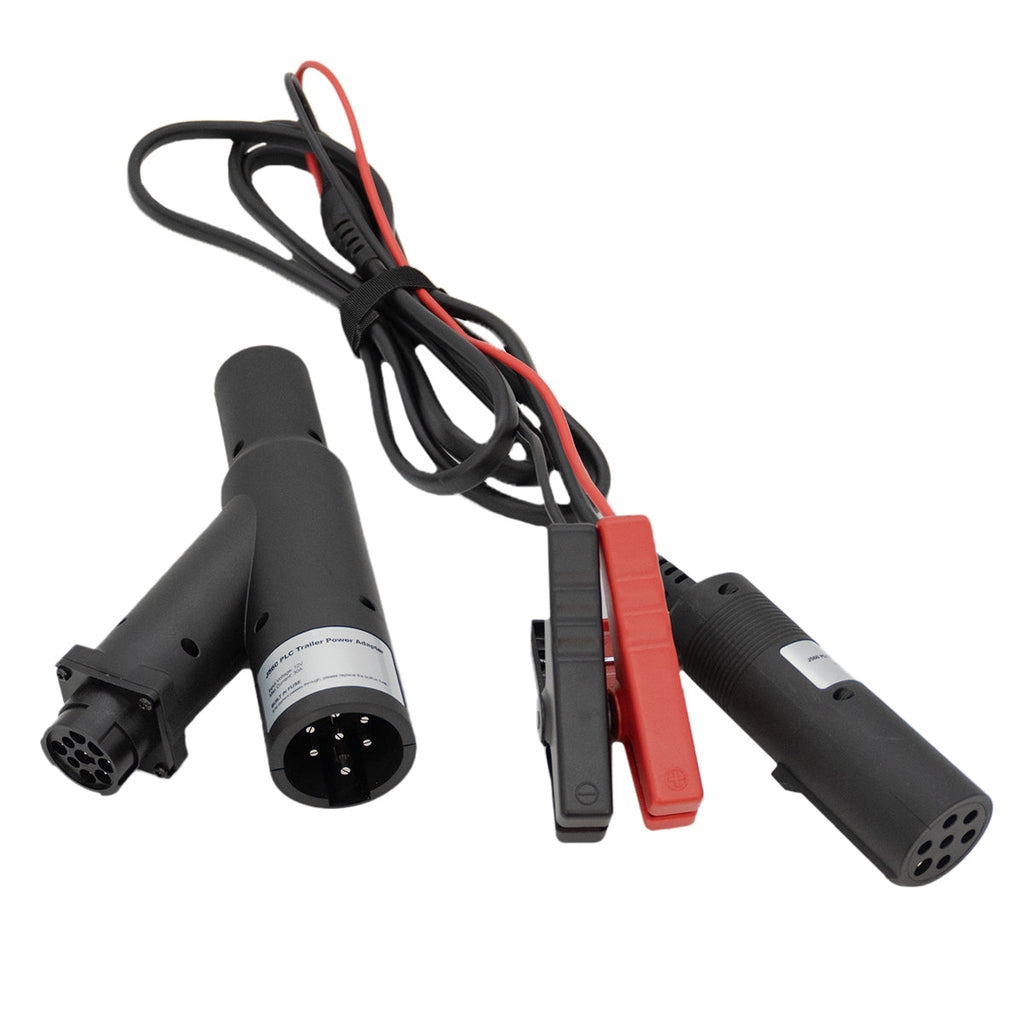 Thinkcar 7+9 Pin HD Trailer Universal J560 PLC Connector, Compatible With Thinkcar HD Scan Tools