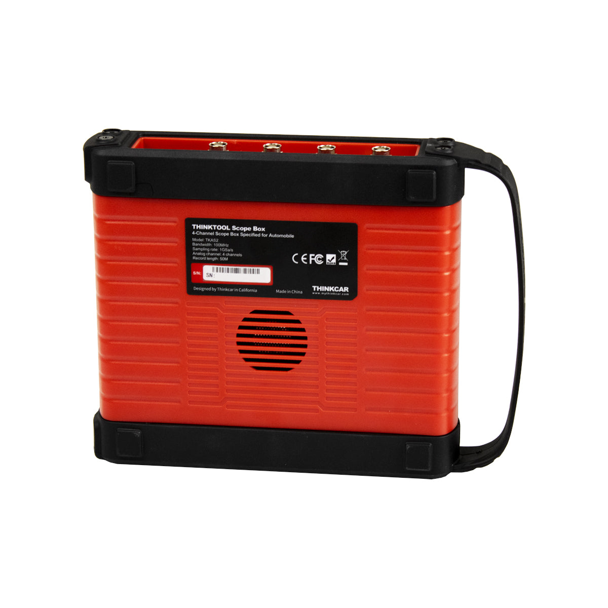 Thinkcar ThinkTool Scope Box - 4 Channel Oscilloscope Scope Box 100Mhz Bandwidth Vehicle Diagnostic Equipment Tool