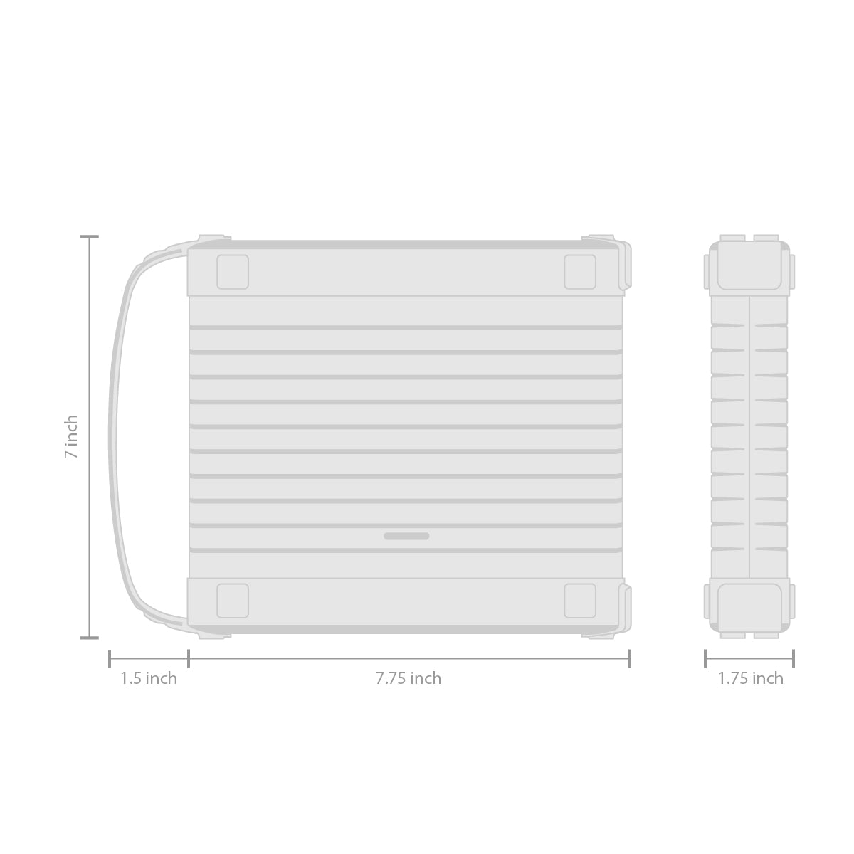 Thinkcar ThinkTool Scope Box - 4 Channel Oscilloscope Scope Box 100Mhz Bandwidth Vehicle Diagnostic Equipment Tool