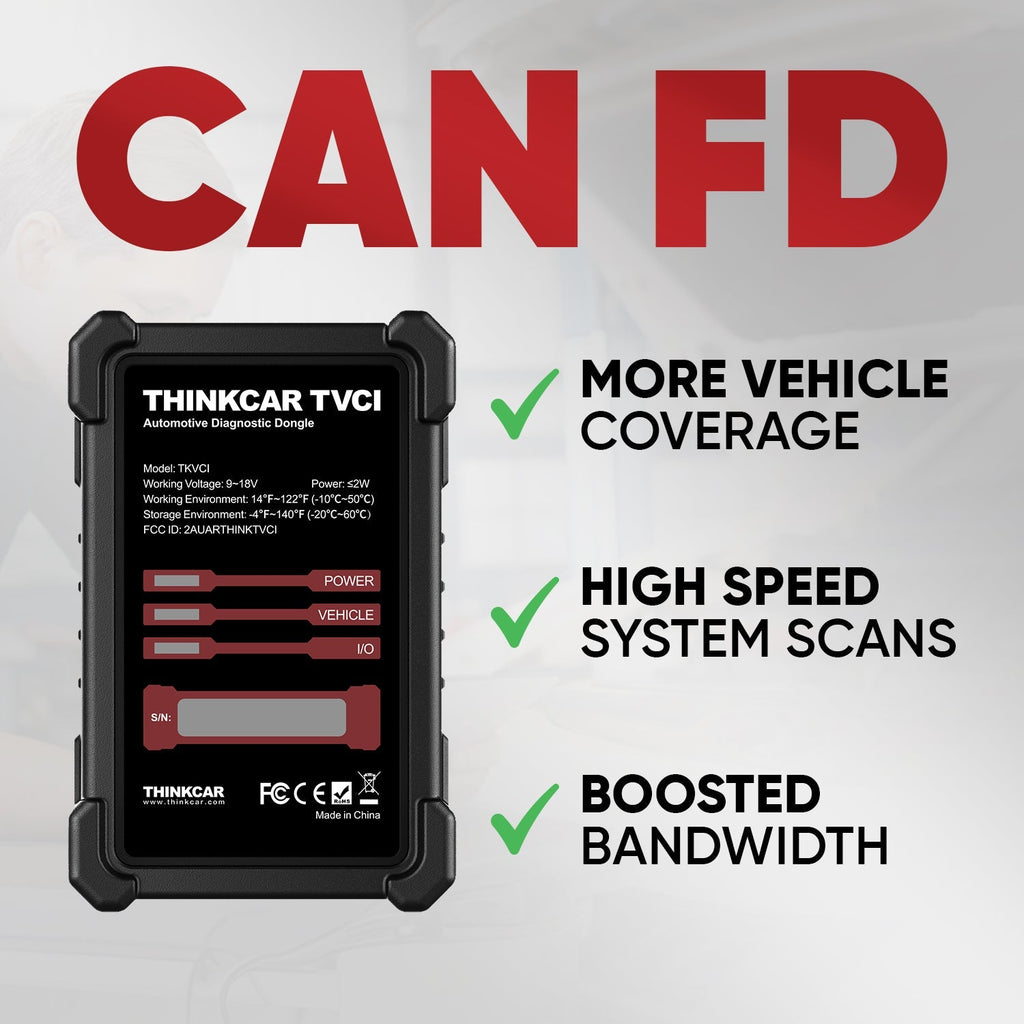 Thinkcar Platinum S10 CANFD 10-Inch Professional Diagnostic Scanner - Bi-Directional OBD2 Tool with Full System Coverage