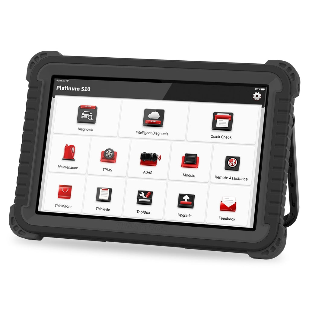 Thinkcar Platinum S10 CANFD 10-Inch Professional Diagnostic Scanner - Bi-Directional OBD2 Tool with Full System Coverage
