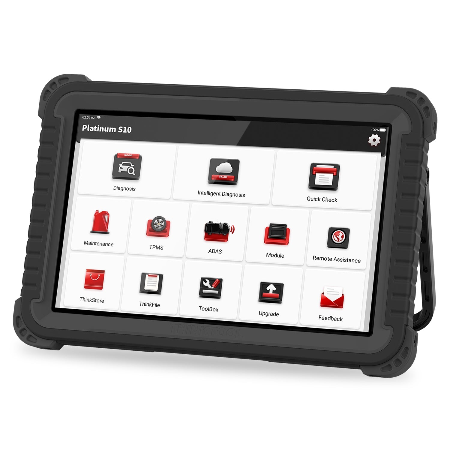 Thinkcar Platinum S10 CANFD 10-Inch Professional Diagnostic Scanner - Bi-Directional OBD2 Tool with Full System Coverage