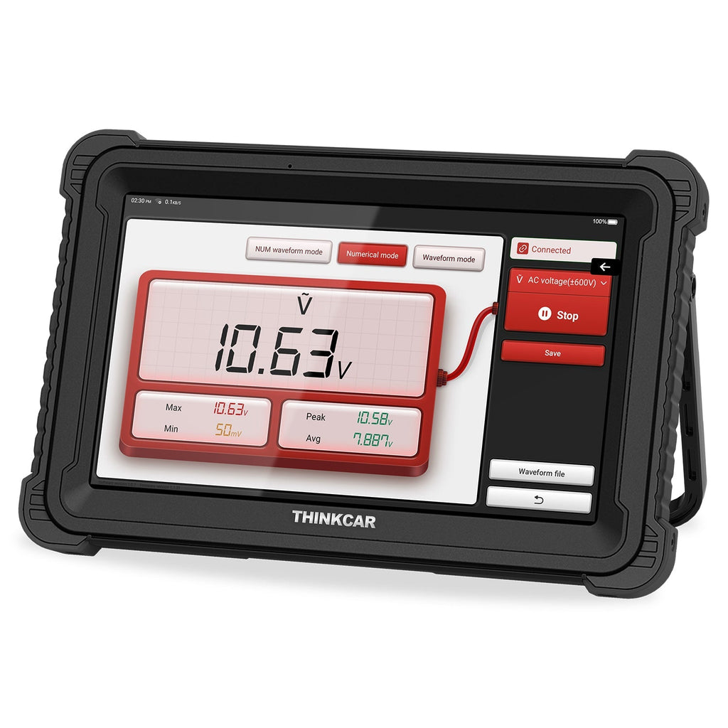 Thinkcar Platinum S12 12-Inch Advanced Diagnostic Tablet - Professional Bi-Directional OBD2 Scanner with ECU Coding