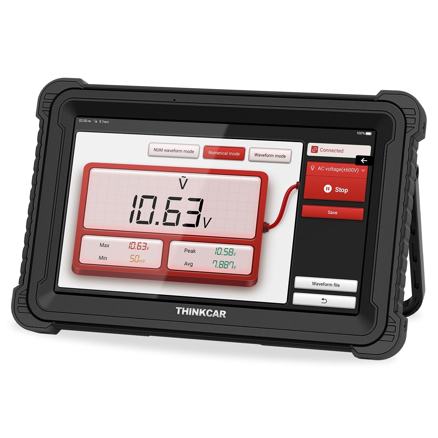 Thinkcar Platinum S12 12-Inch Advanced Diagnostic Tablet - Professional Bi-Directional OBD2 Scanner with ECU Coding