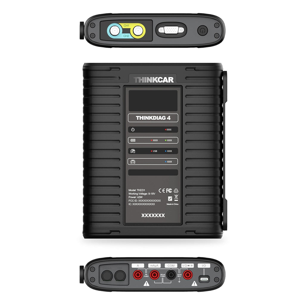 Thinkcar Platinum S12 12-Inch Advanced Diagnostic Tablet - Professional Bi-Directional OBD2 Scanner with ECU Coding