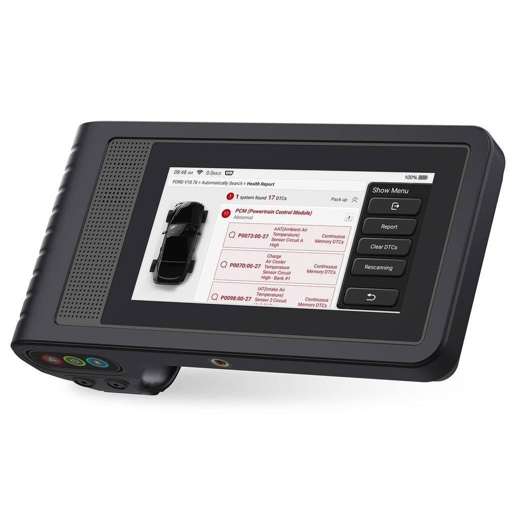 Thinkcar Platinum S6 6-Inch Automotive Diagnostic Scanner - Professional OBD2 Tool with 28 Maintenance Reset Functions
