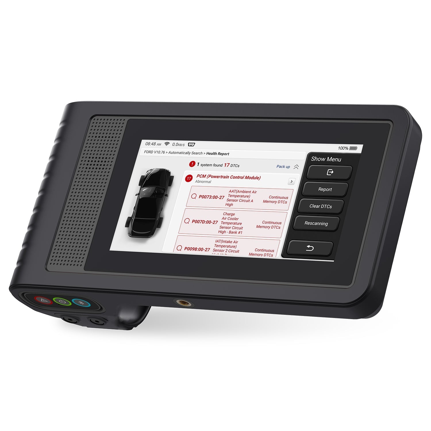 Thinkcar Platinum S6 6-Inch Automotive Diagnostic Scanner - Professional OBD2 Tool with 28 Maintenance Reset Functions