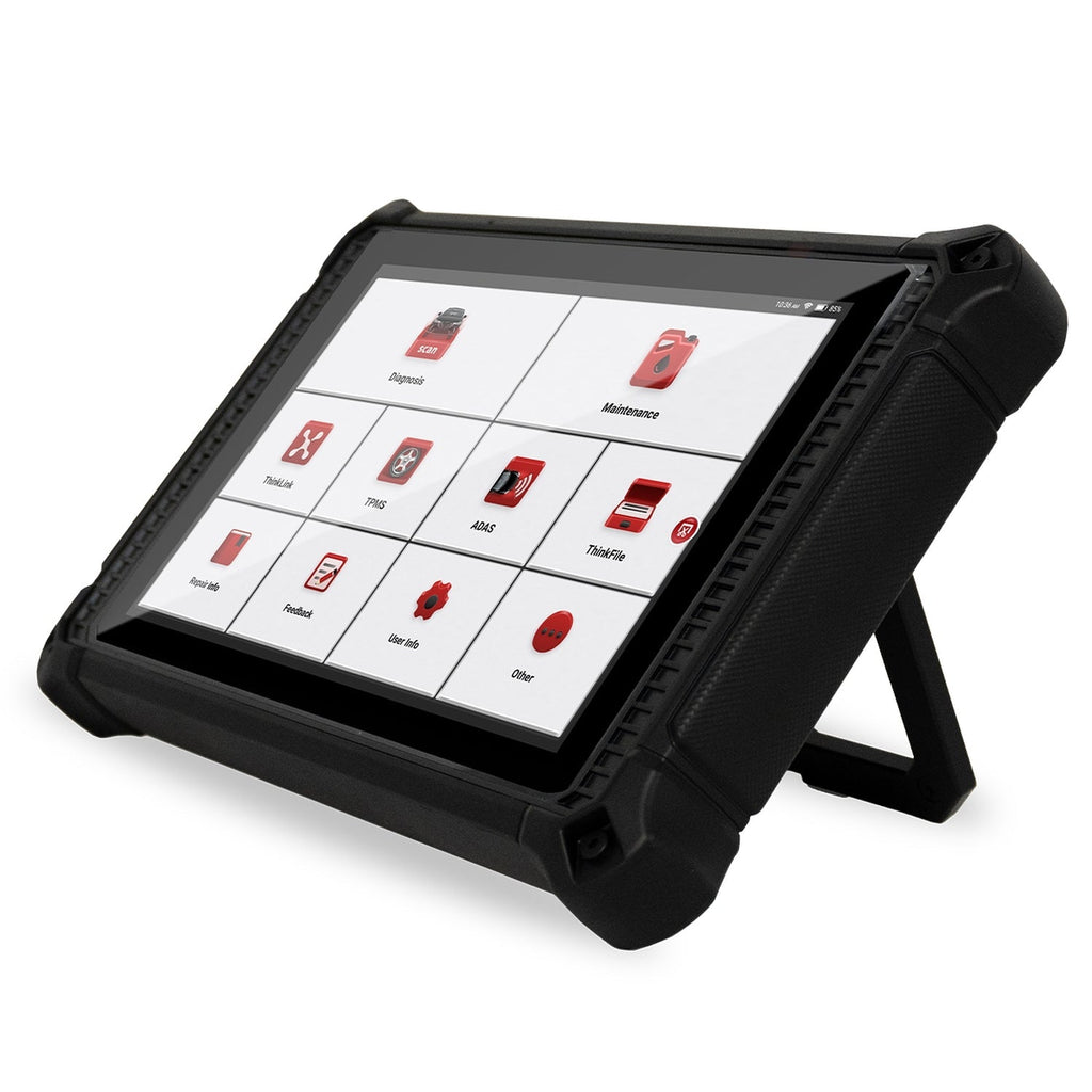 Thinkcar Platinum 393 10-Inch Automotive Diagnostic Scanner - Full System OBD2 Scan Tool with Active Test Functions