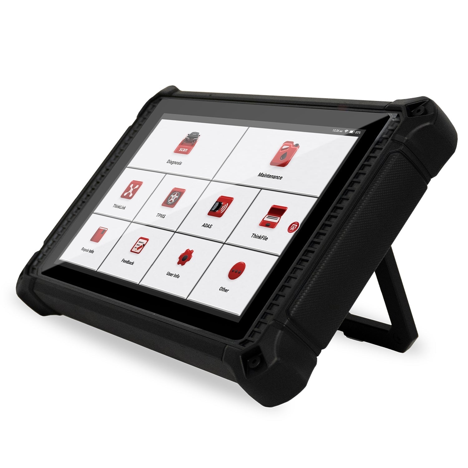 Thinkcar Platinum 393 10-Inch Automotive Diagnostic Scanner - Full System OBD2 Scan Tool with Active Test Functions