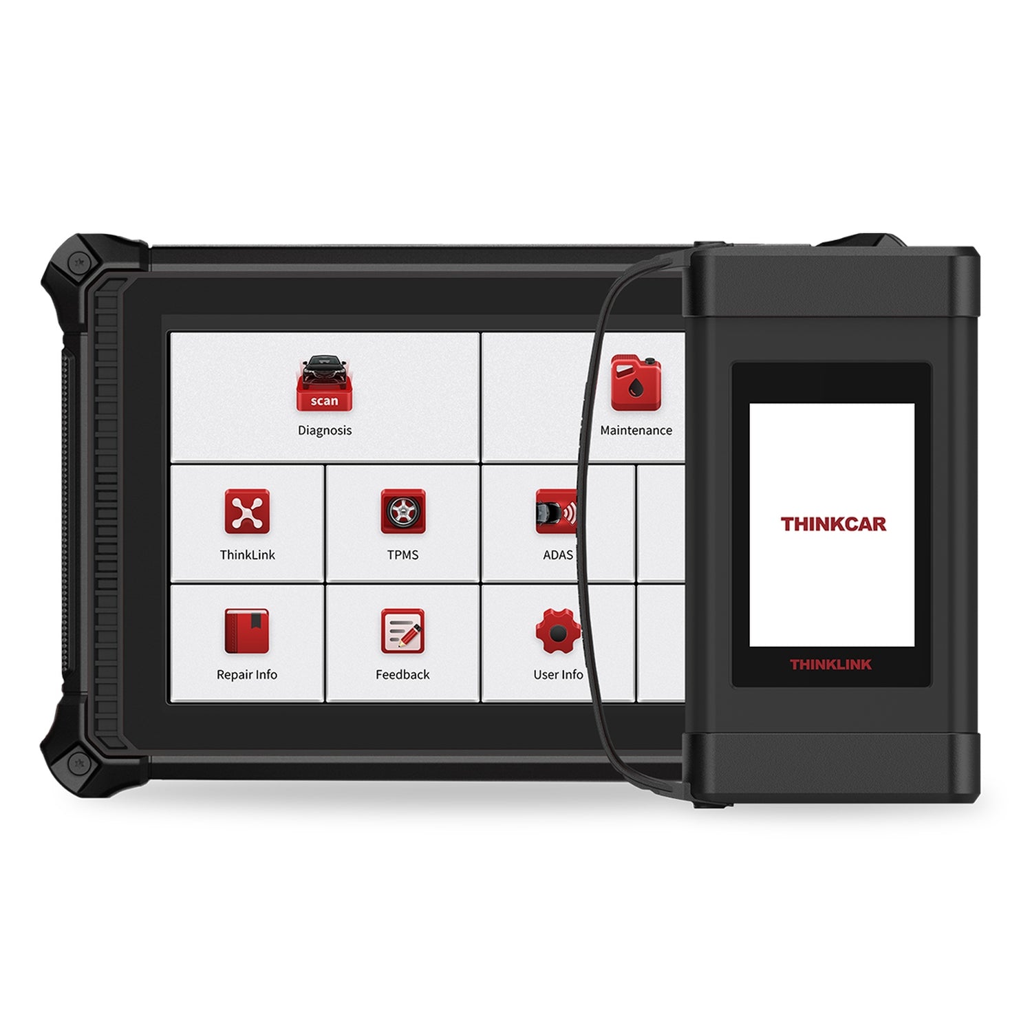 Thinkcar Platinum 393 10-Inch Automotive Diagnostic Scanner - Full System OBD2 Scan Tool with Active Test Functions