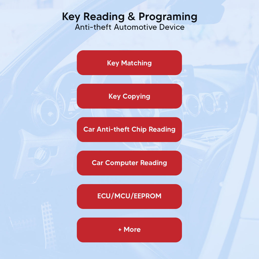 Thinkcar PROG - Professional Immobilizer Key Programmer and Automotive Diagnostic Equipment