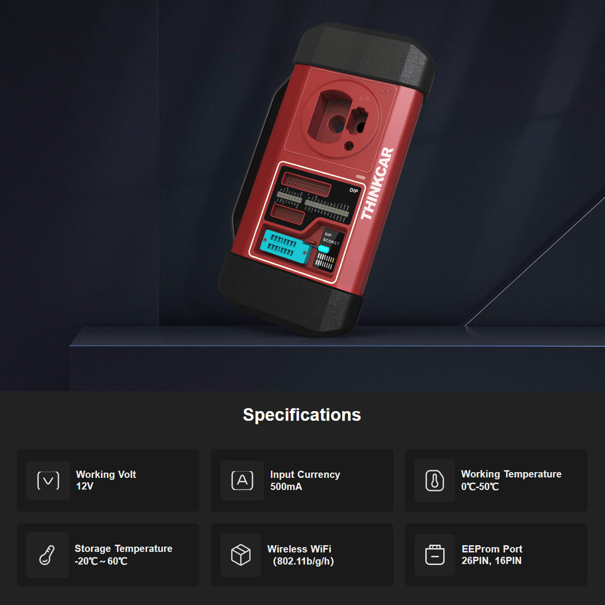 Thinkcar PROG - Professional Immobilizer Key Programmer and Automotive Diagnostic Equipment