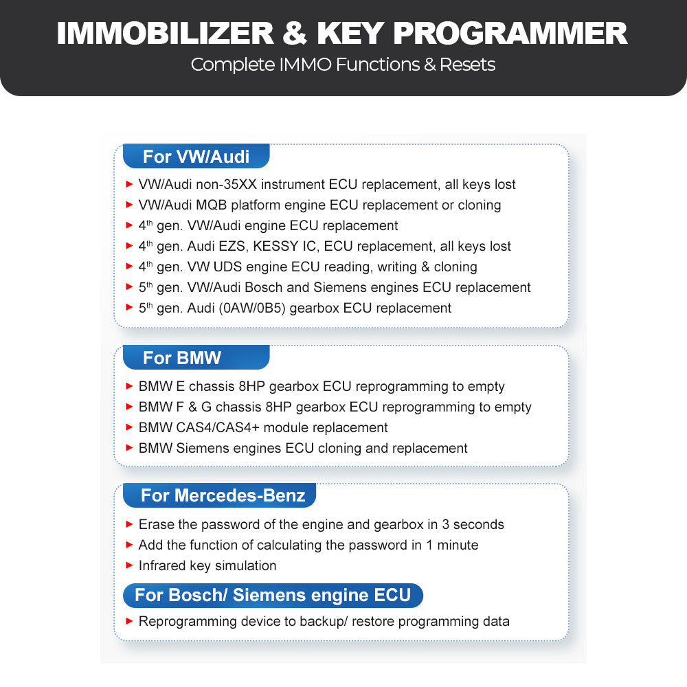 Thinkcar PROG - Professional Immobilizer Key Programmer and Automotive Diagnostic Equipment