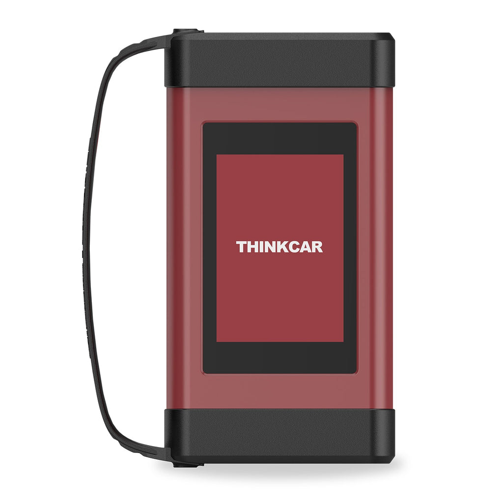 Thinkcar Platinum S20 13-Inch Professional Diagnostic Scanner with Oscilloscope - Advanced Bi-Directional OBD2 Tool with ECU Coding