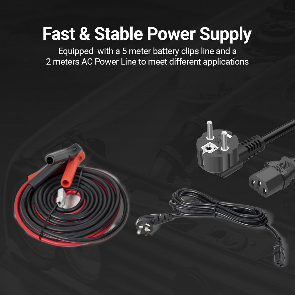 Thinkcar ThinkPPS 150 Flashing Reprograming Power Supply Vehicle Diagnostic Scan Tool