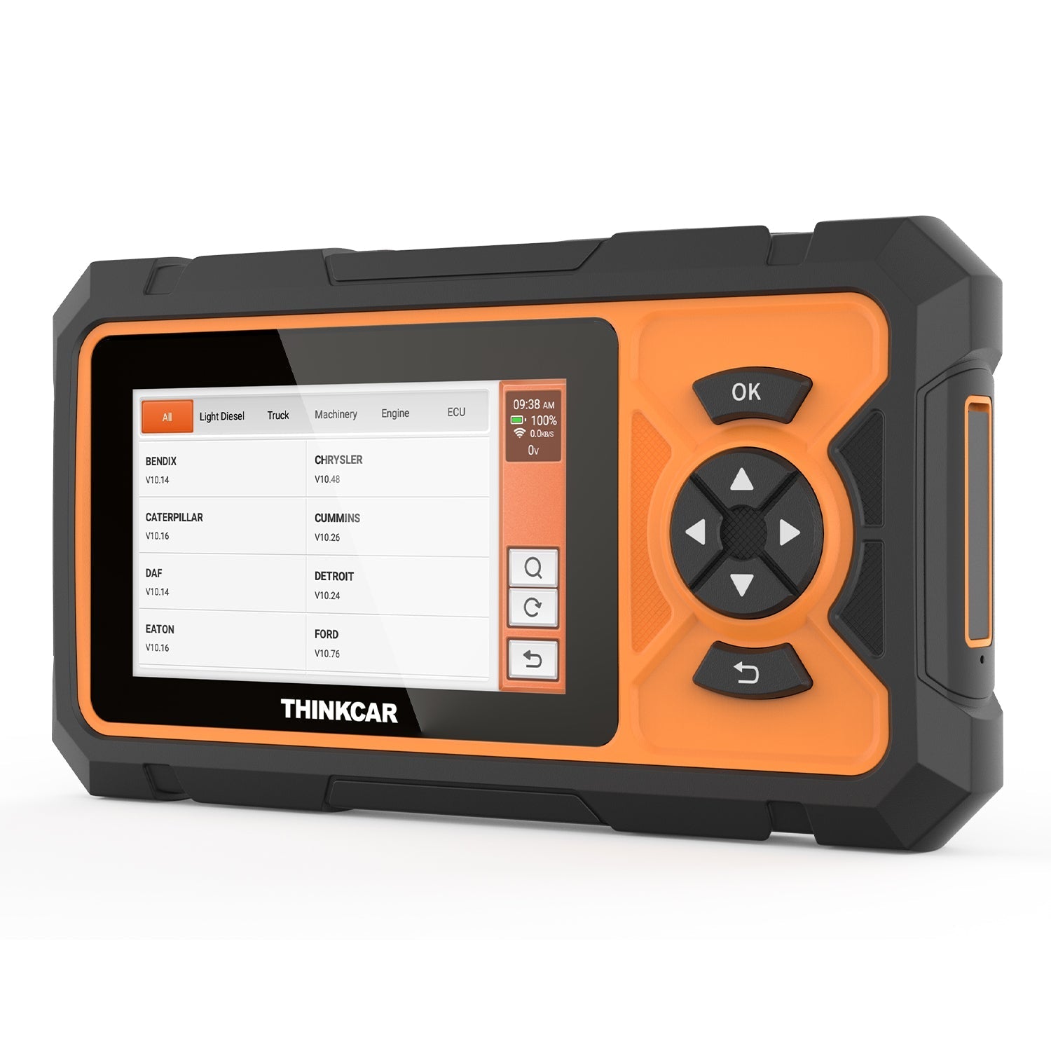 Thinkcar ThinkScan HD - 5" Heavy Duty Scanner with Lifetime Free Updates