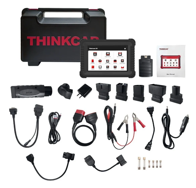 Thinkcar Platinum S8 8-Inch Professional Diagnostic Scanner - Full System OBD2 Tool with Bi-Directional Control & 28 Maintenance Resets