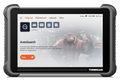 Thinkcar Platinum 191 8-Inch Professional Diagnostic Scanner - Full System OBD2 Scan Tool with Active Test Functions